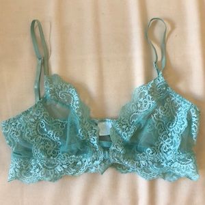 Turquoise bralette